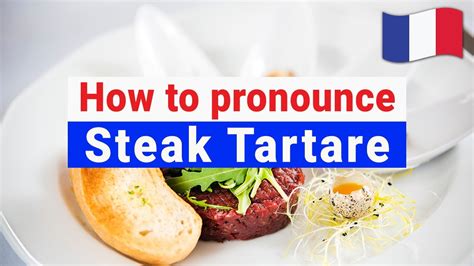tartare pronunciation.